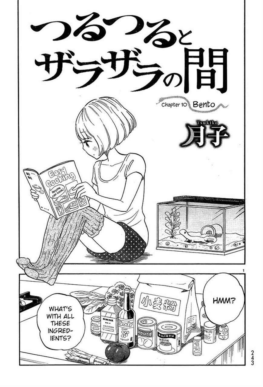 Tsuru Tsuru to Zara Zara no Aida Chapter 10 page 1 - Chapter 10