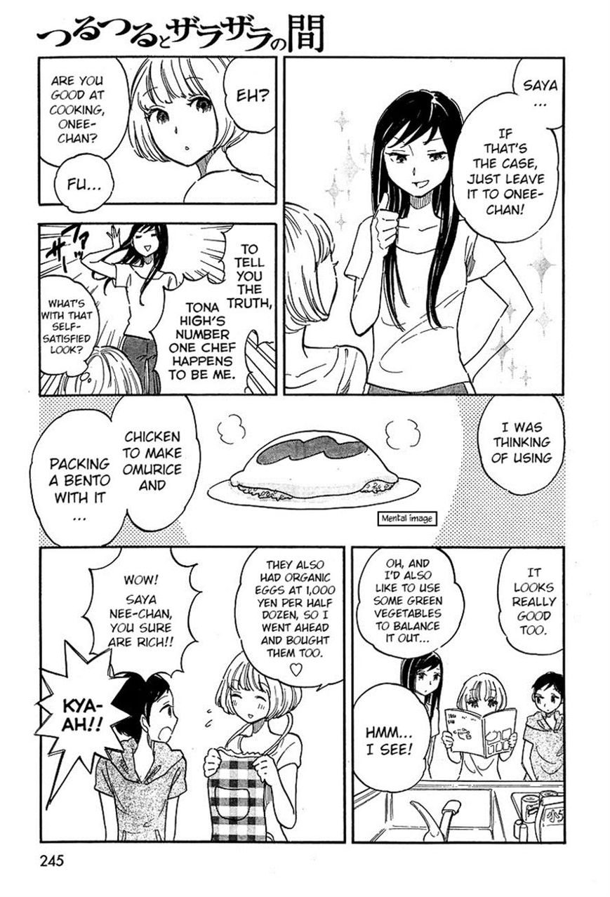 Tsuru Tsuru to Zara Zara no Aida Chapter 10 page 3 - Chapter 10