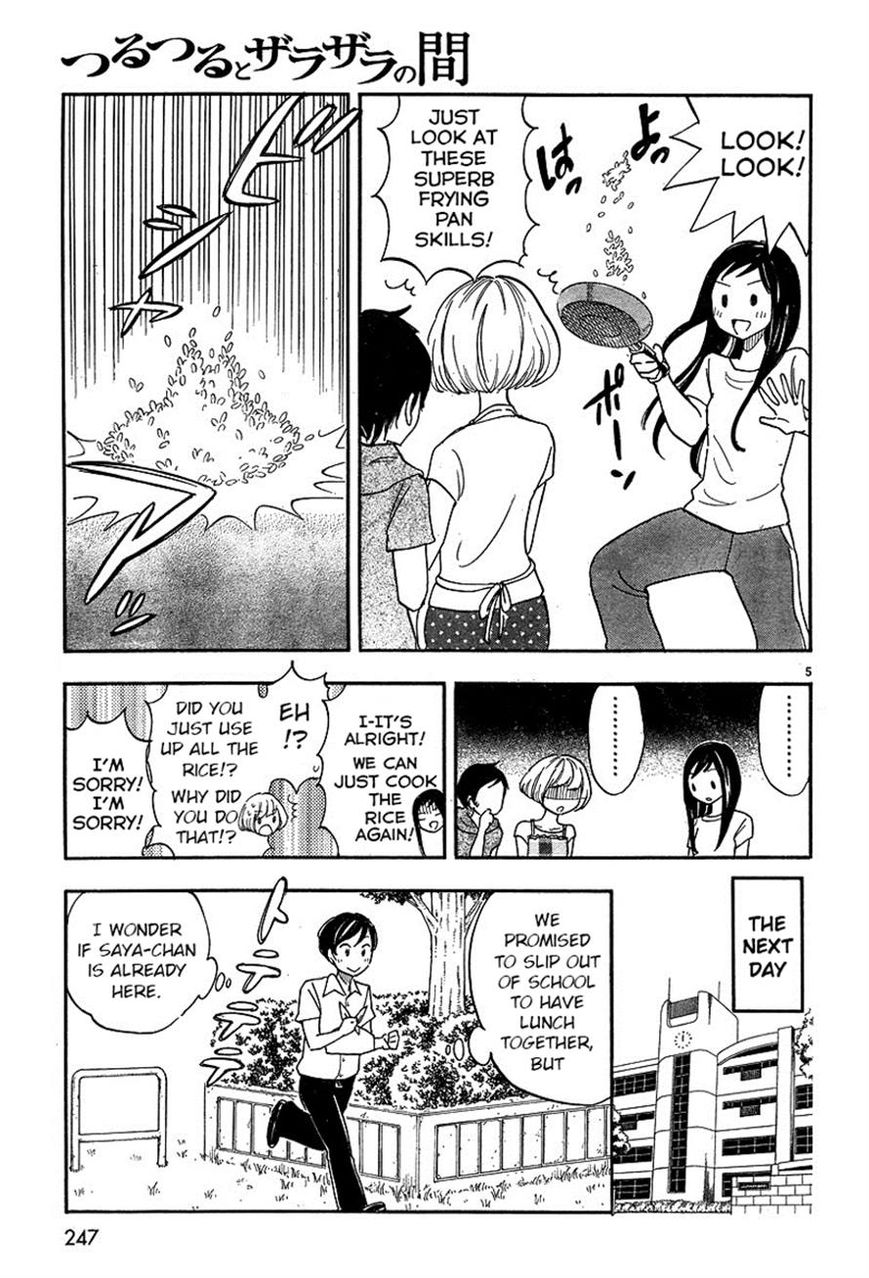 Tsuru Tsuru to Zara Zara no Aida Chapter 10 page 5 - Chapter 10