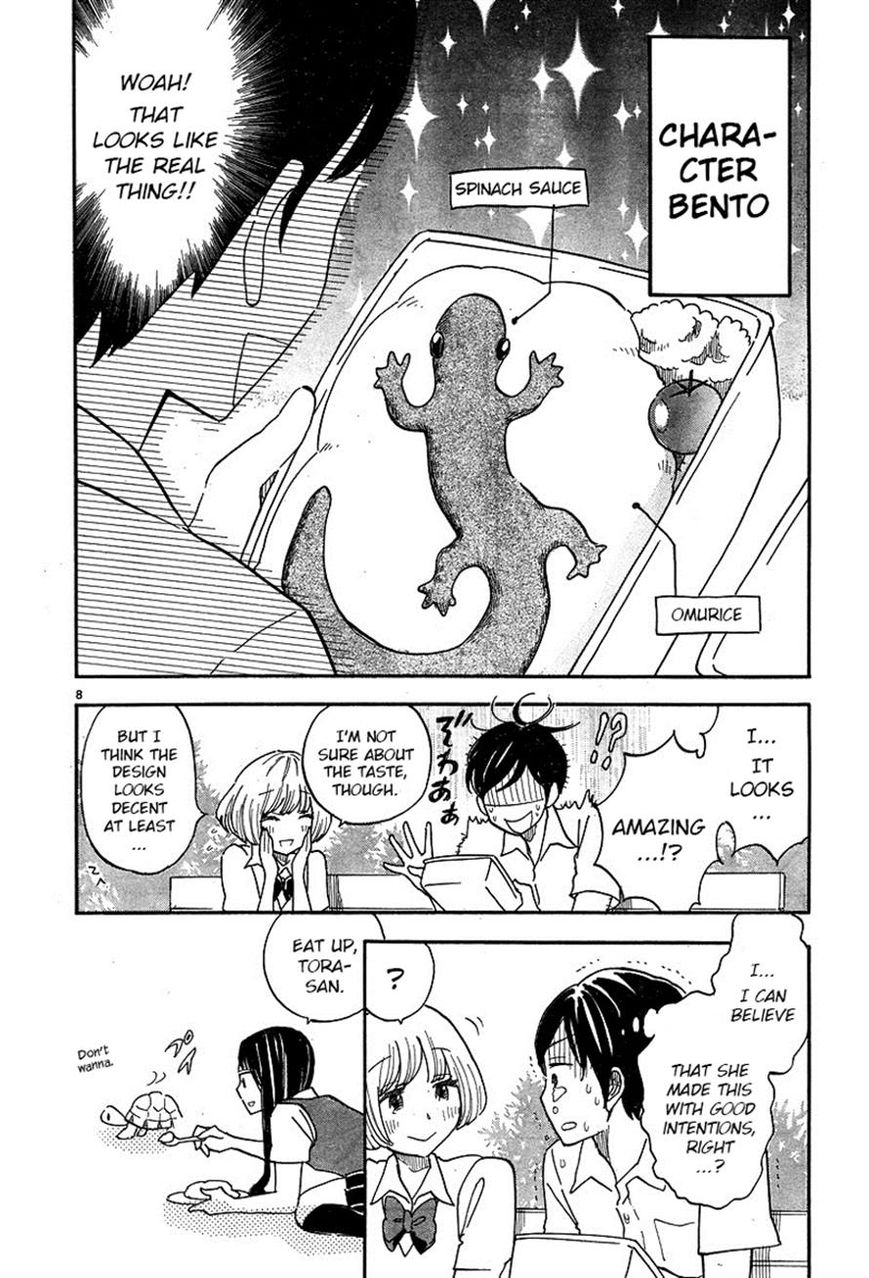Tsuru Tsuru to Zara Zara no Aida Chapter 10 page 8 - Chapter 10