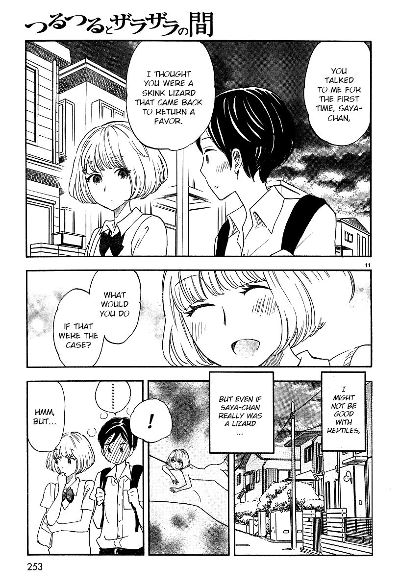 Tsuru Tsuru to Zara Zara no Aida Chapter 11 page 3 - Chapter 11 : Magic