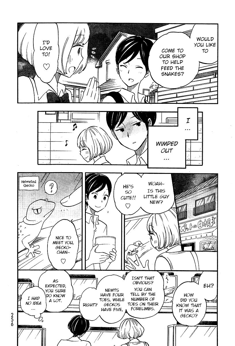 Tsuru Tsuru to Zara Zara no Aida Chapter 11 page 6 - Chapter 11 : Magic