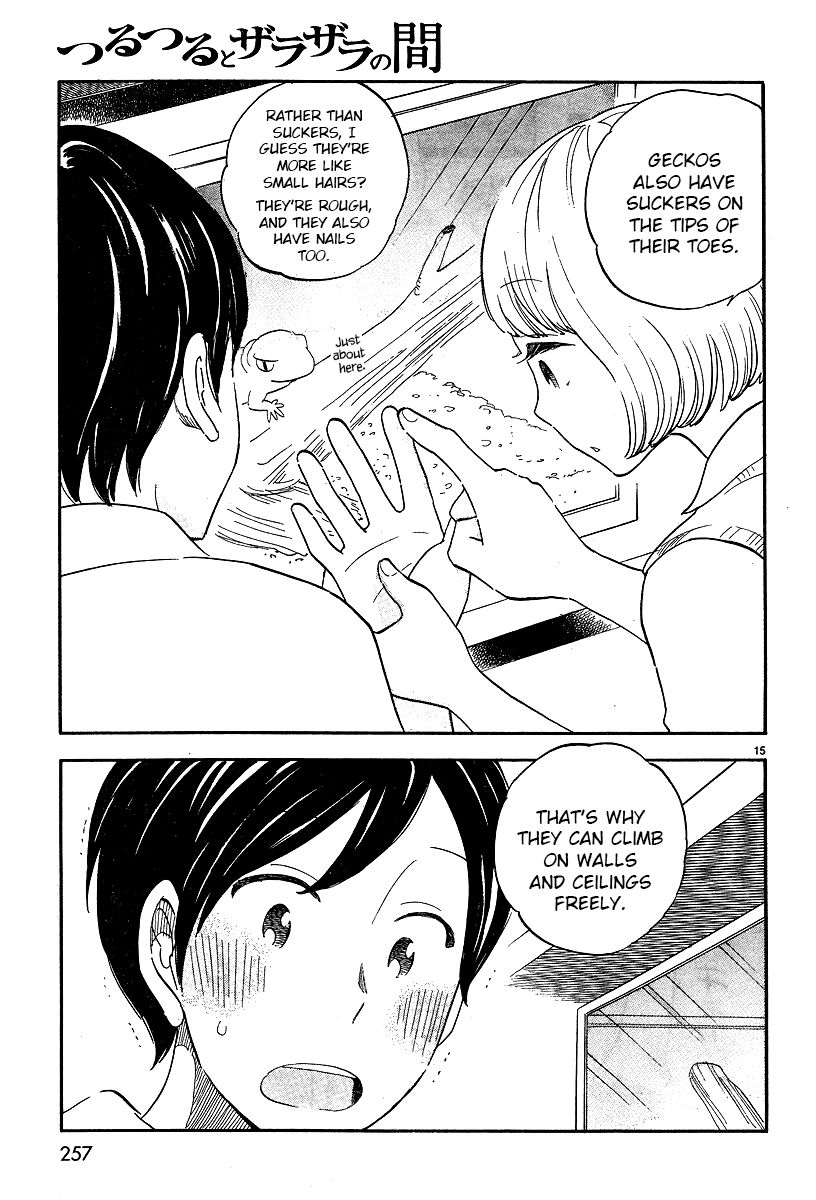 Tsuru Tsuru to Zara Zara no Aida Chapter 11 page 7 - Chapter 11 : Magic