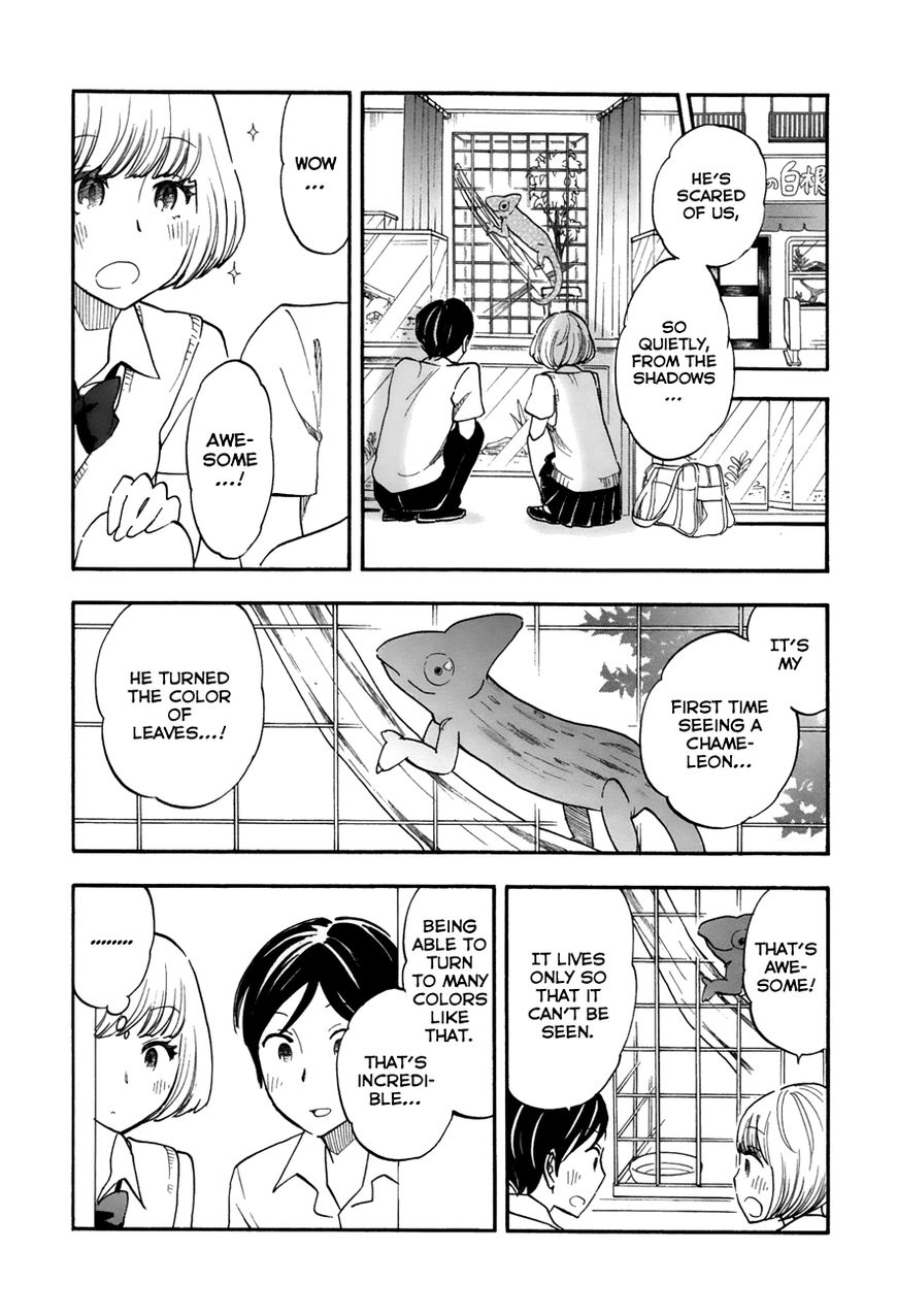 Tsuru Tsuru to Zara Zara no Aida Chapter 13 page 2 - Chapter 13 : Colorful