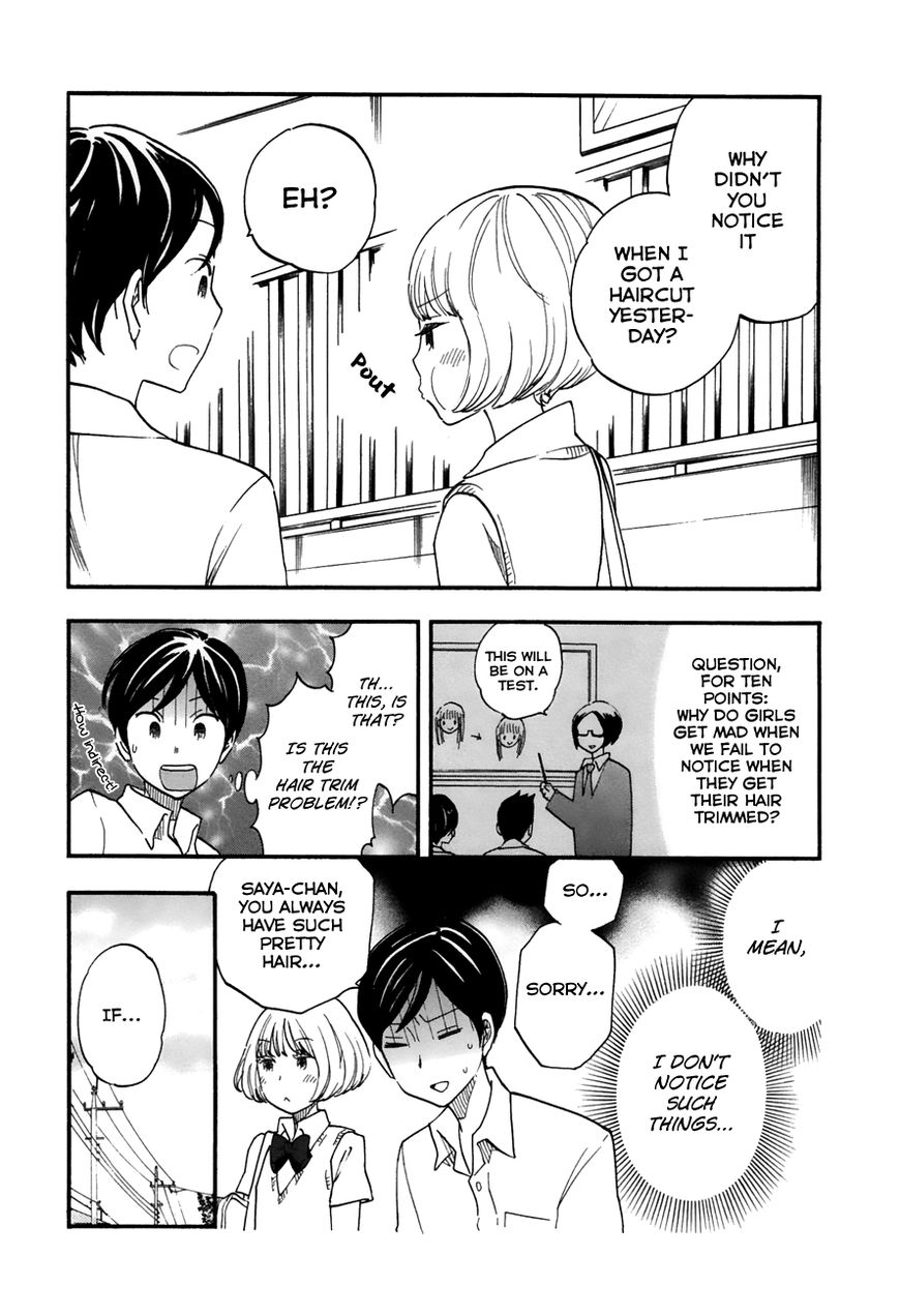 Tsuru Tsuru to Zara Zara no Aida Chapter 13 page 7 - Chapter 13 : Colorful