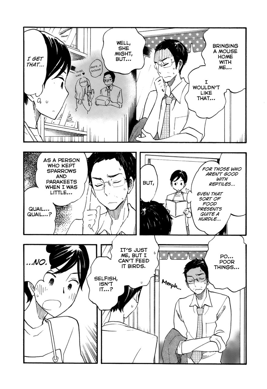 Tsuru Tsuru to Zara Zara no Aida Chapter 14 page 4 - Chapter 14 : For My Wife