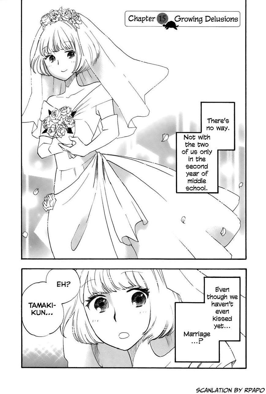 Tsuru Tsuru to Zara Zara no Aida Chapter 15 page 1 - Chapter 15