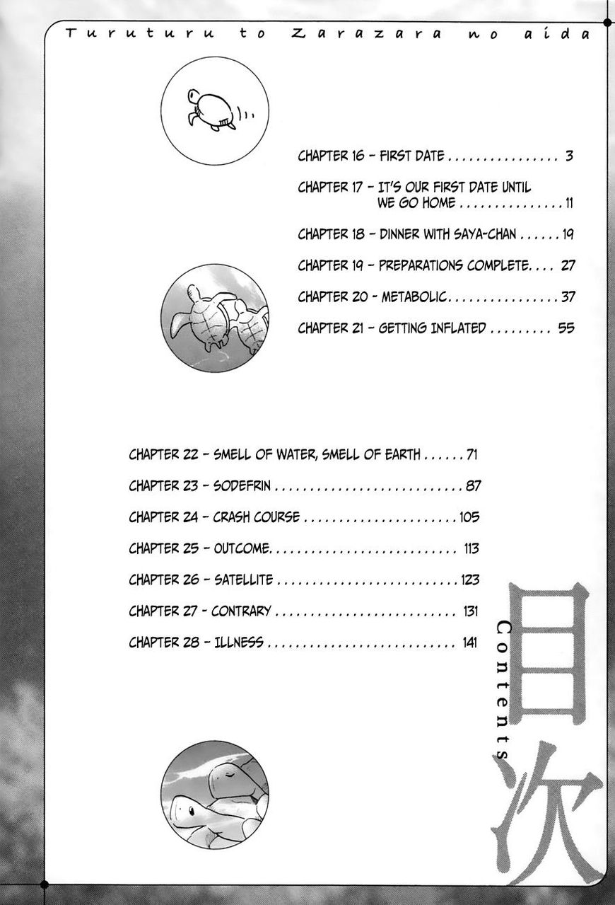 Tsuru Tsuru to Zara Zara no Aida Chapter 16 page 3 - Chapter 16
