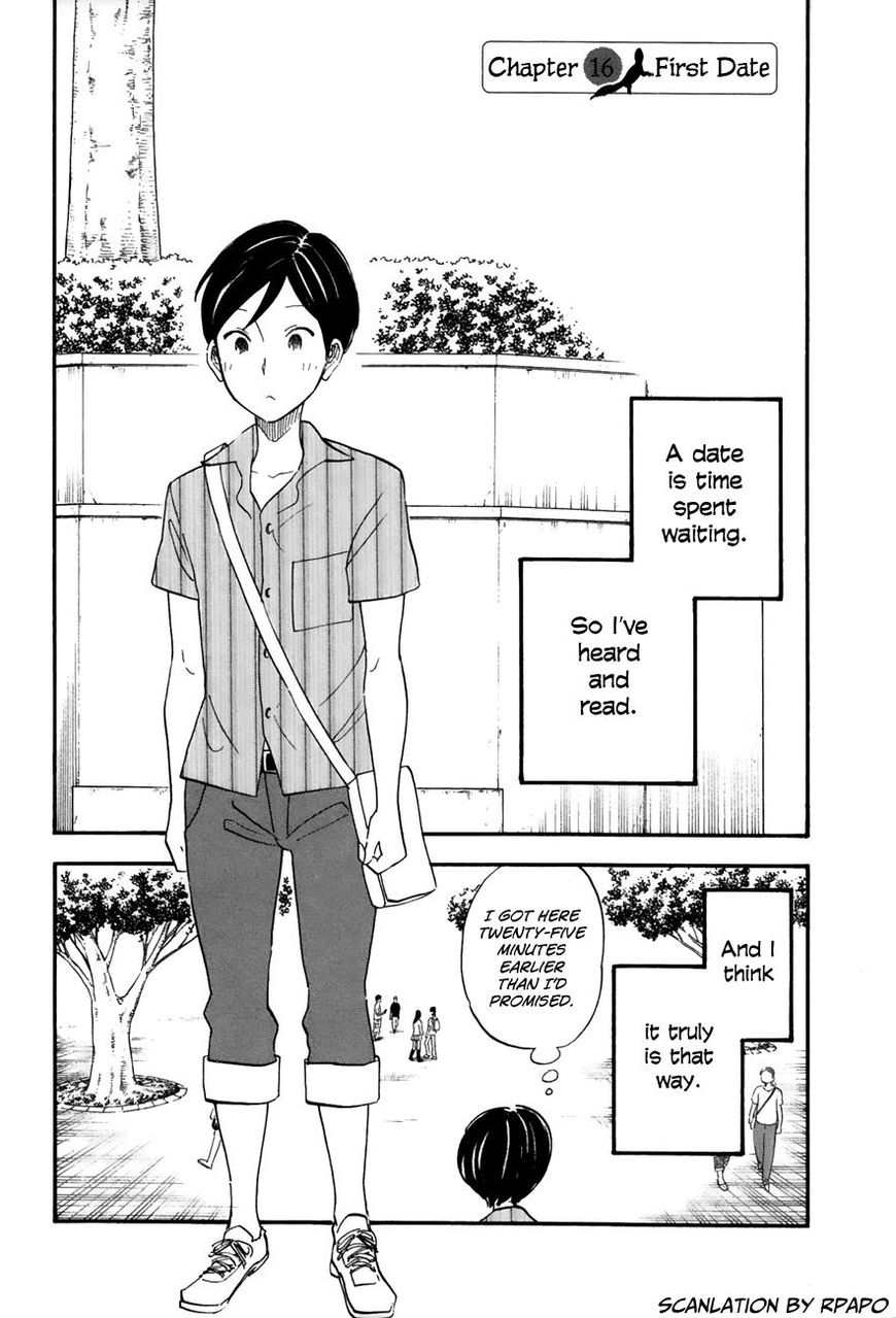 Tsuru Tsuru to Zara Zara no Aida Chapter 16 page 4 - Chapter 16