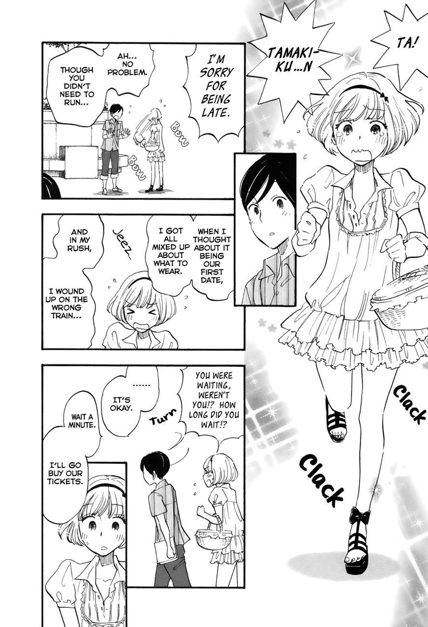 Tsuru Tsuru to Zara Zara no Aida Chapter 16 page 7 - Chapter 16