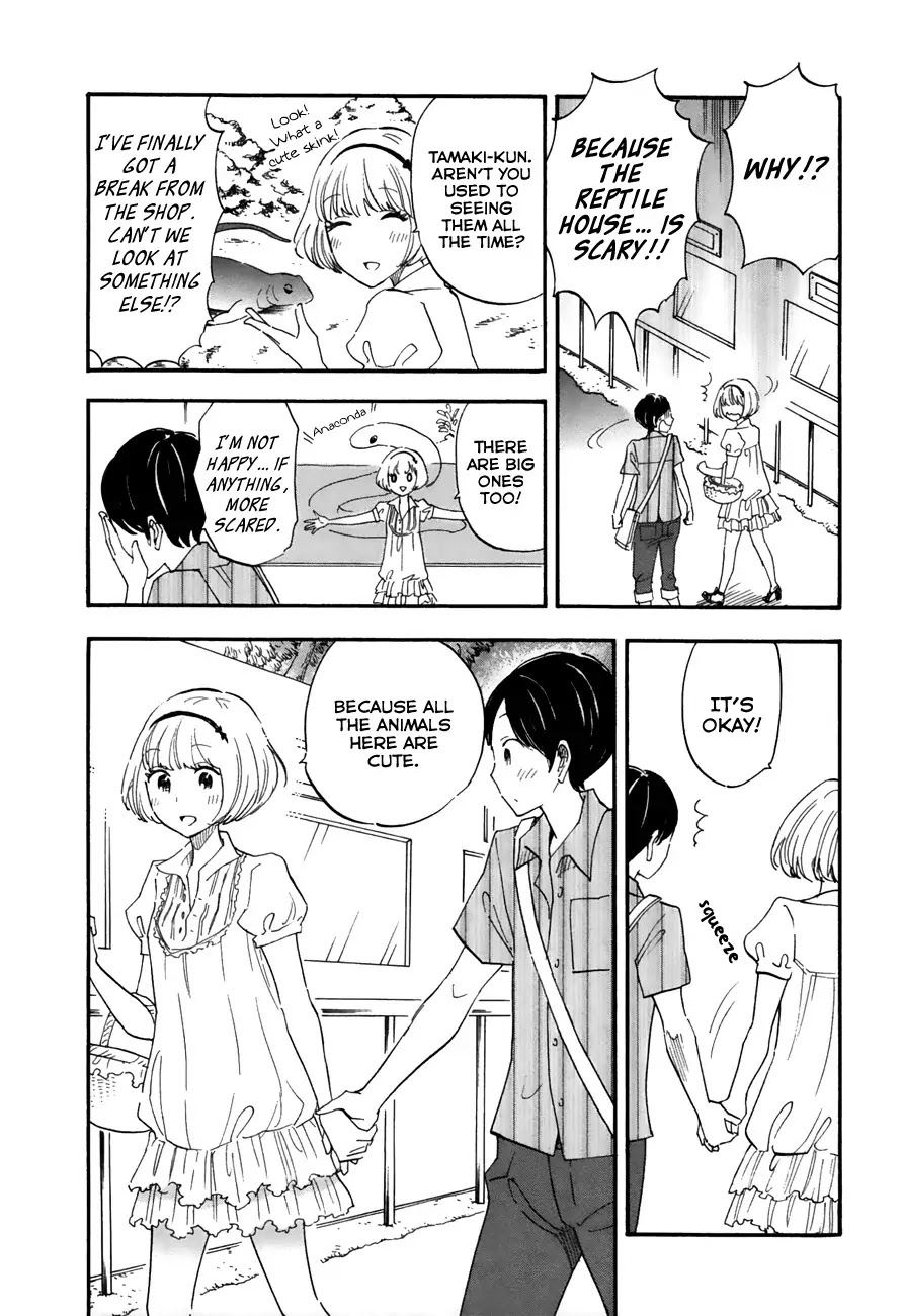 Tsuru Tsuru to Zara Zara no Aida Chapter 17 page 2 - Chapter 17: It’s Our First Date Until We Go Home