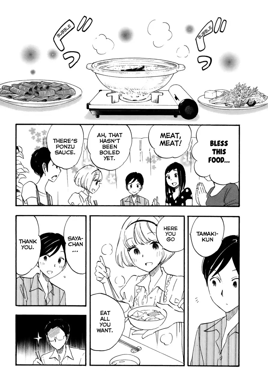 Tsuru Tsuru to Zara Zara no Aida Chapter 18 page 5 - Chapter 18: Dinner With Saya-chan