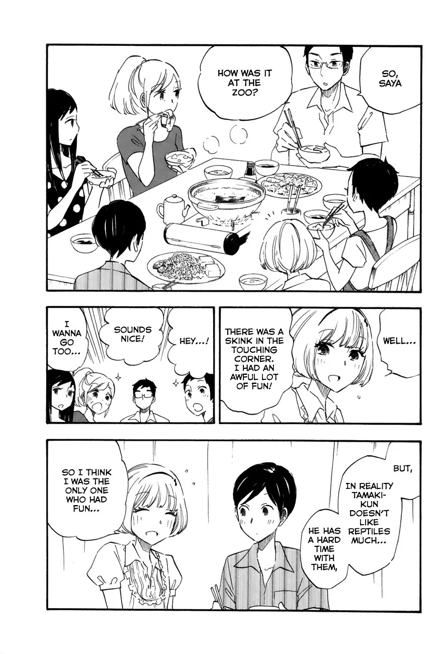 Tsuru Tsuru to Zara Zara no Aida Chapter 18 page 6 - Chapter 18: Dinner With Saya-chan