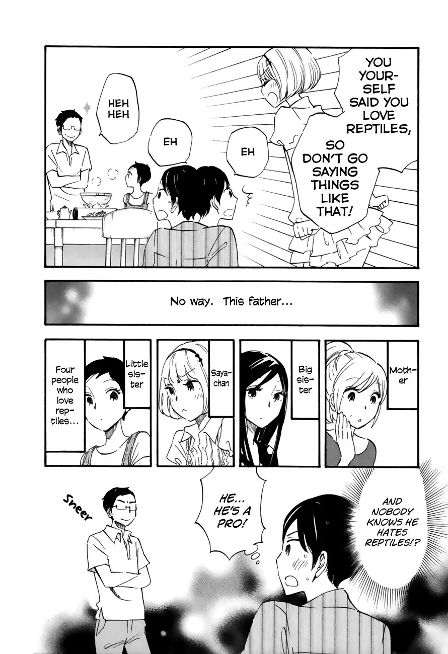 Tsuru Tsuru to Zara Zara no Aida Chapter 18 page 8 - Chapter 18: Dinner With Saya-chan