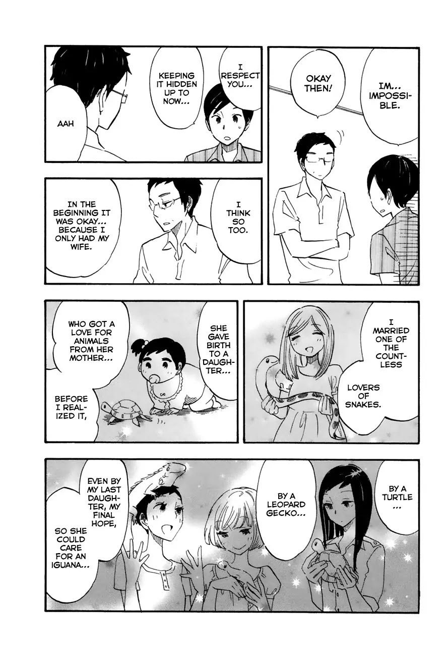 Tsuru Tsuru to Zara Zara no Aida Chapter 19 page 2 - Chapter 19: Preparations Complete