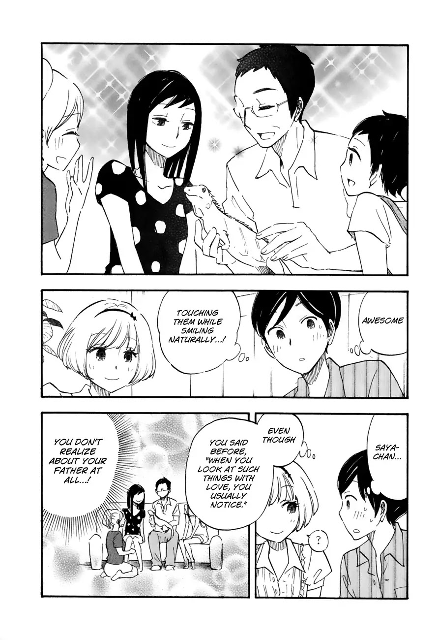 Tsuru Tsuru to Zara Zara no Aida Chapter 19 page 4 - Chapter 19: Preparations Complete