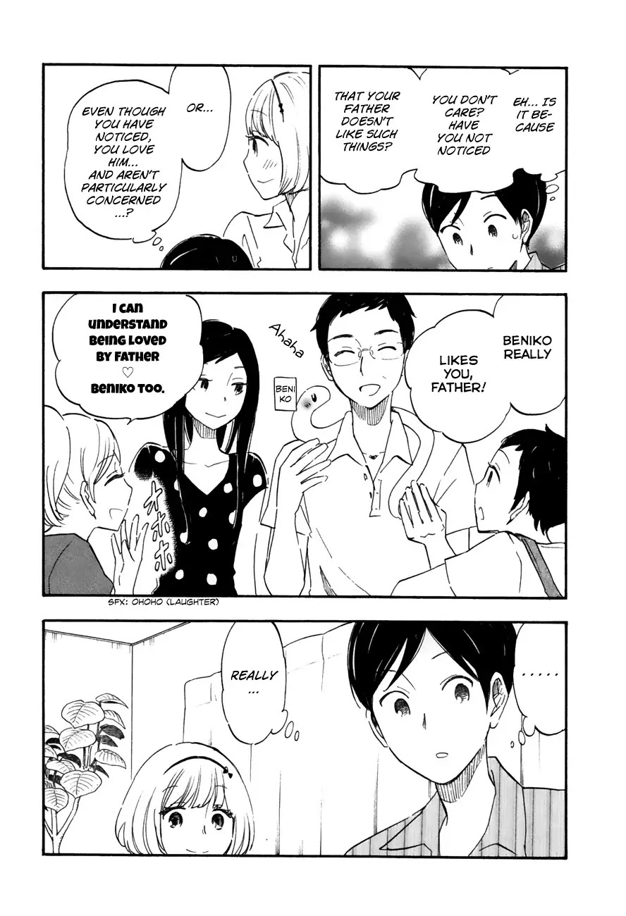 Tsuru Tsuru to Zara Zara no Aida Chapter 19 page 5 - Chapter 19: Preparations Complete