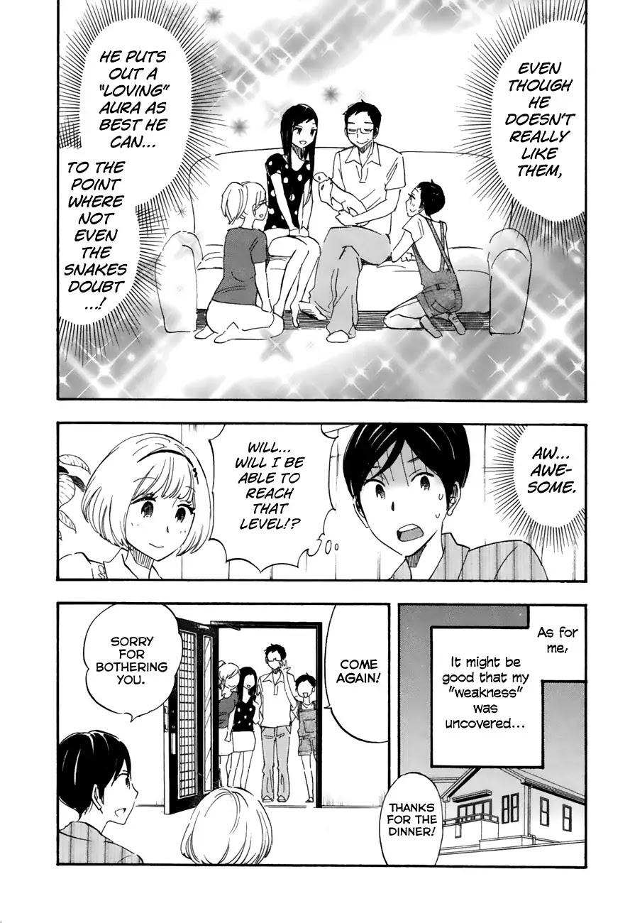 Tsuru Tsuru to Zara Zara no Aida Chapter 19 page 6 - Chapter 19: Preparations Complete