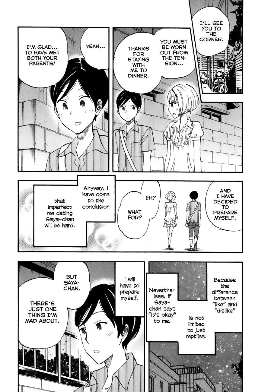 Tsuru Tsuru to Zara Zara no Aida Chapter 19 page 7 - Chapter 19: Preparations Complete