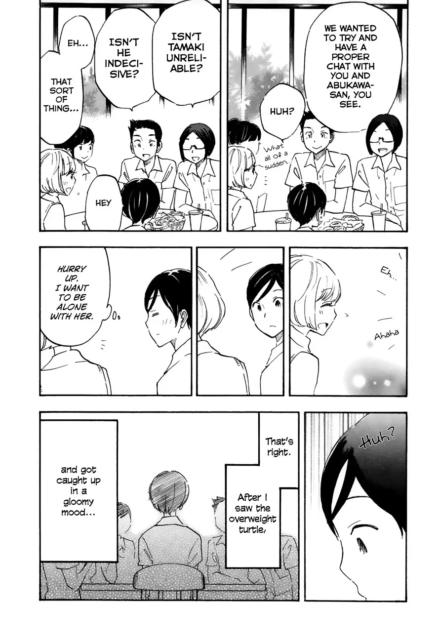 Tsuru Tsuru to Zara Zara no Aida Chapter 20 page 10 - Chapter 20: Metabolic