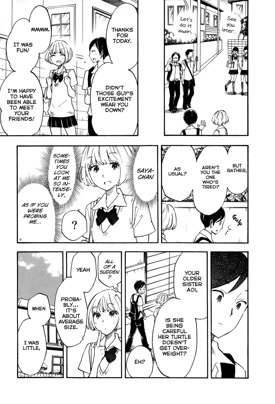 Tsuru Tsuru to Zara Zara no Aida Chapter 20 page 11 - Chapter 20: Metabolic