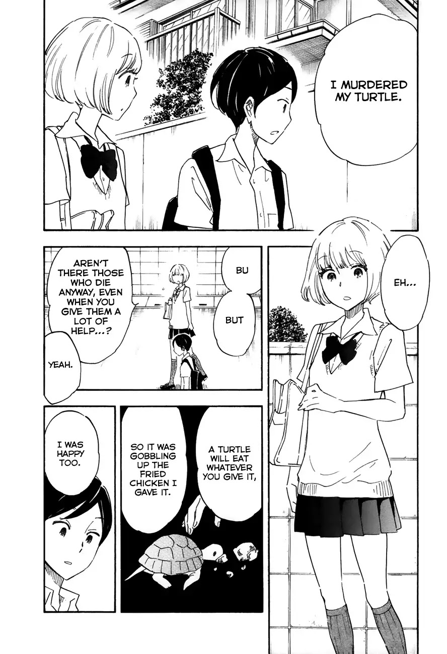 Tsuru Tsuru to Zara Zara no Aida Chapter 20 page 12 - Chapter 20: Metabolic