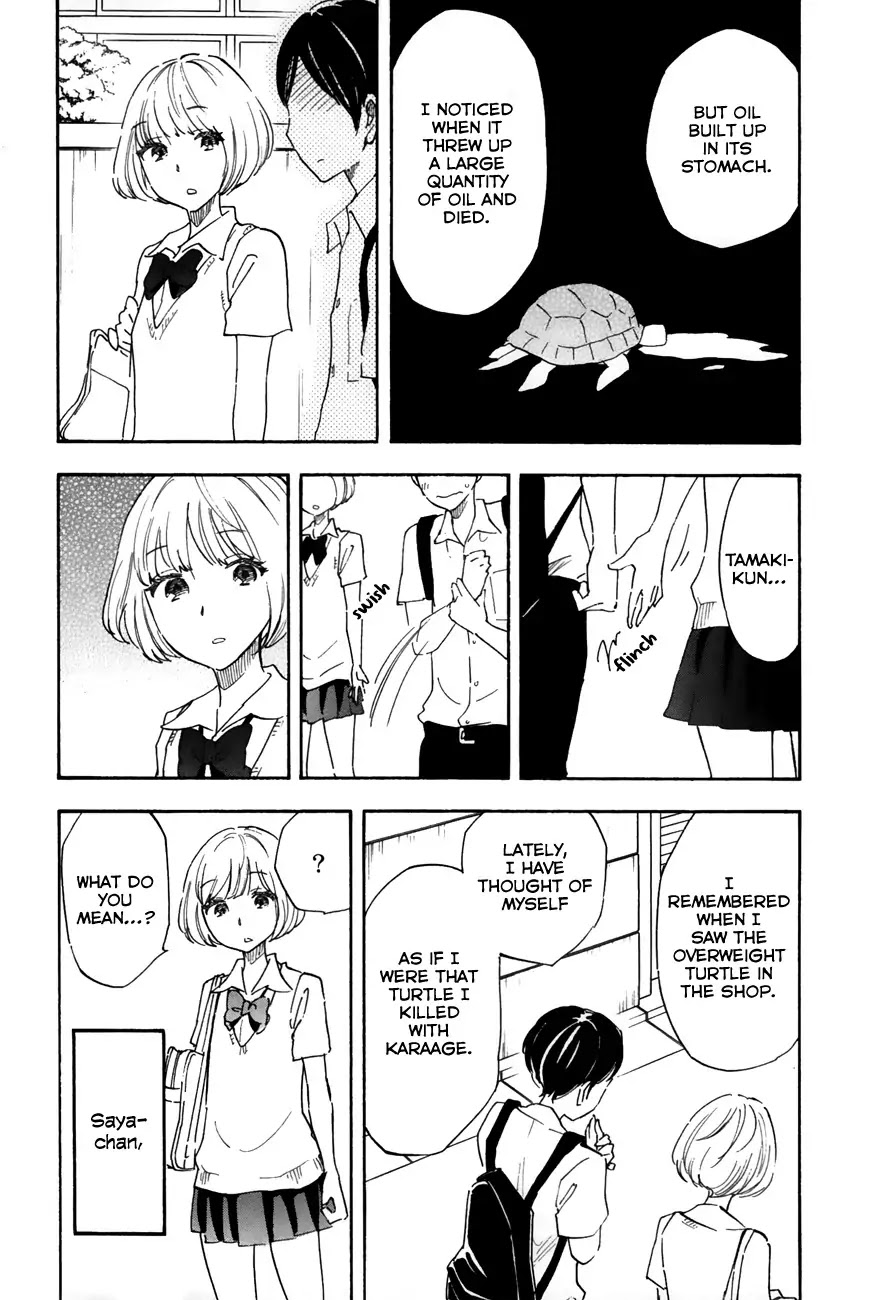 Tsuru Tsuru to Zara Zara no Aida Chapter 20 page 13 - Chapter 20: Metabolic