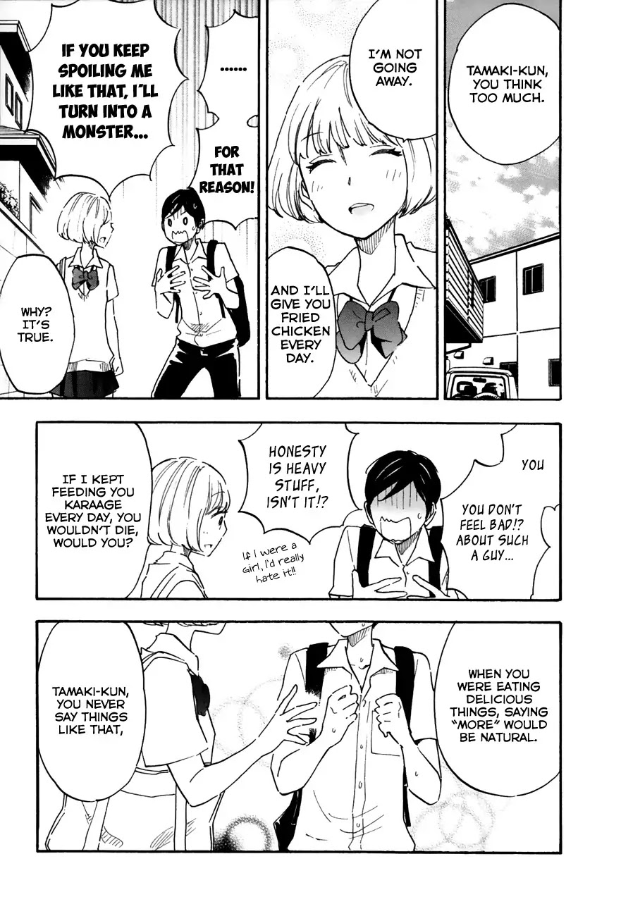 Tsuru Tsuru to Zara Zara no Aida Chapter 20 page 15 - Chapter 20: Metabolic