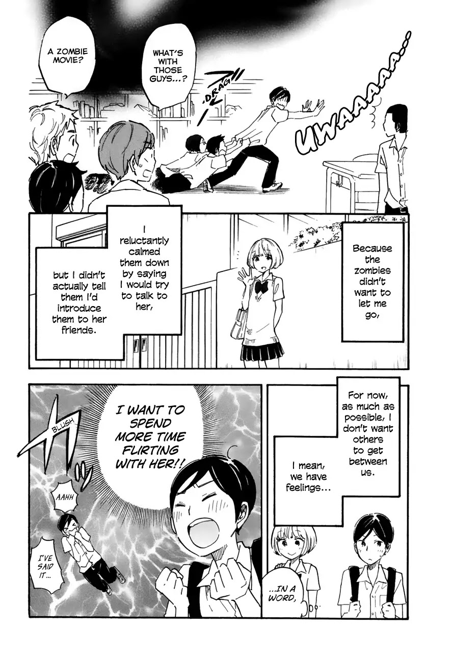 Tsuru Tsuru to Zara Zara no Aida Chapter 20 page 3 - Chapter 20: Metabolic