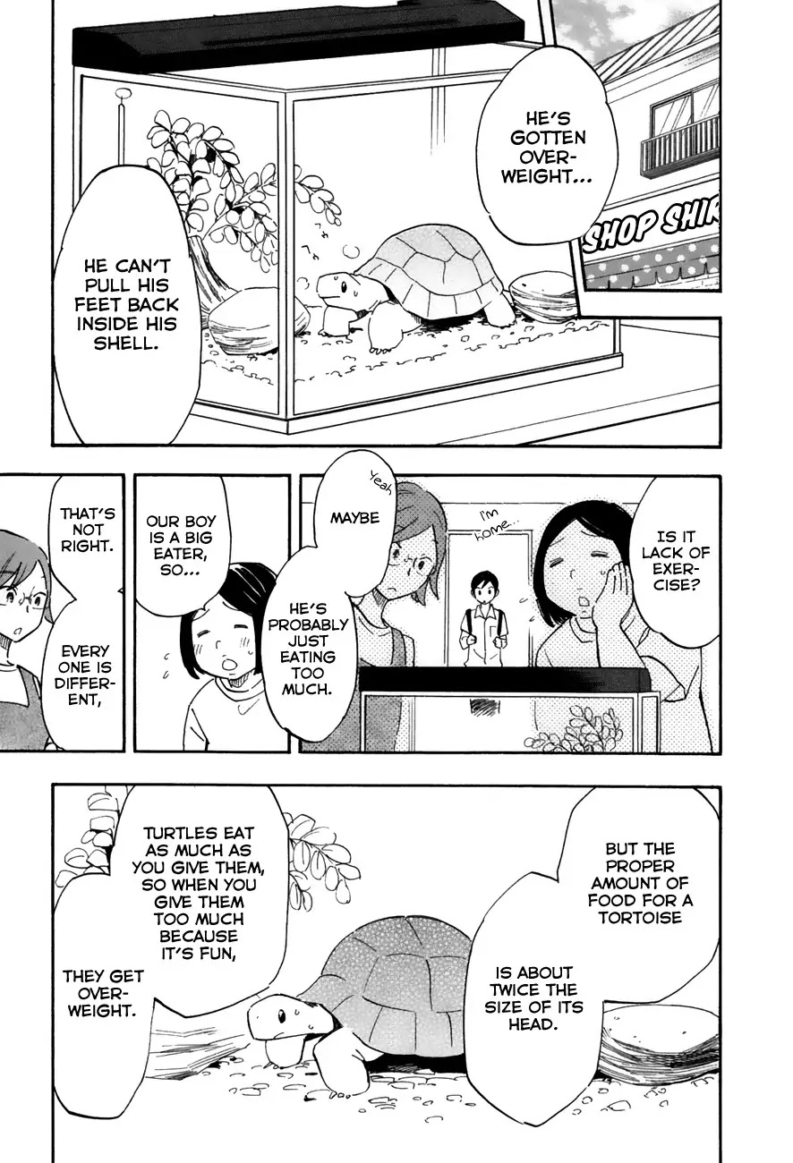 Tsuru Tsuru to Zara Zara no Aida Chapter 20 page 7 - Chapter 20: Metabolic