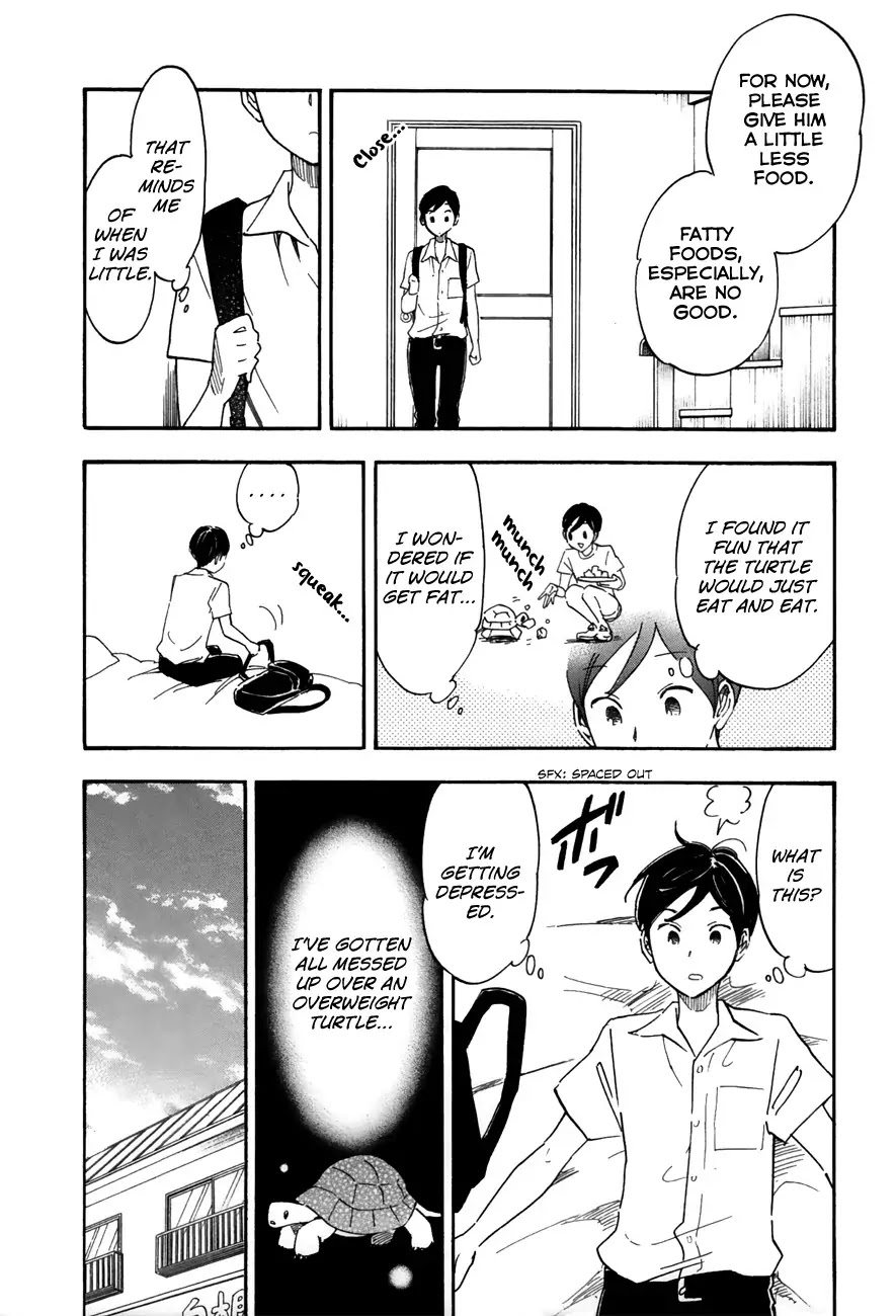 Tsuru Tsuru to Zara Zara no Aida Chapter 20 page 8 - Chapter 20: Metabolic