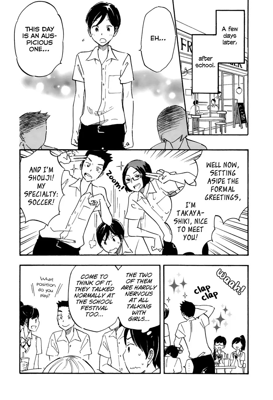 Tsuru Tsuru to Zara Zara no Aida Chapter 20 page 9 - Chapter 20: Metabolic