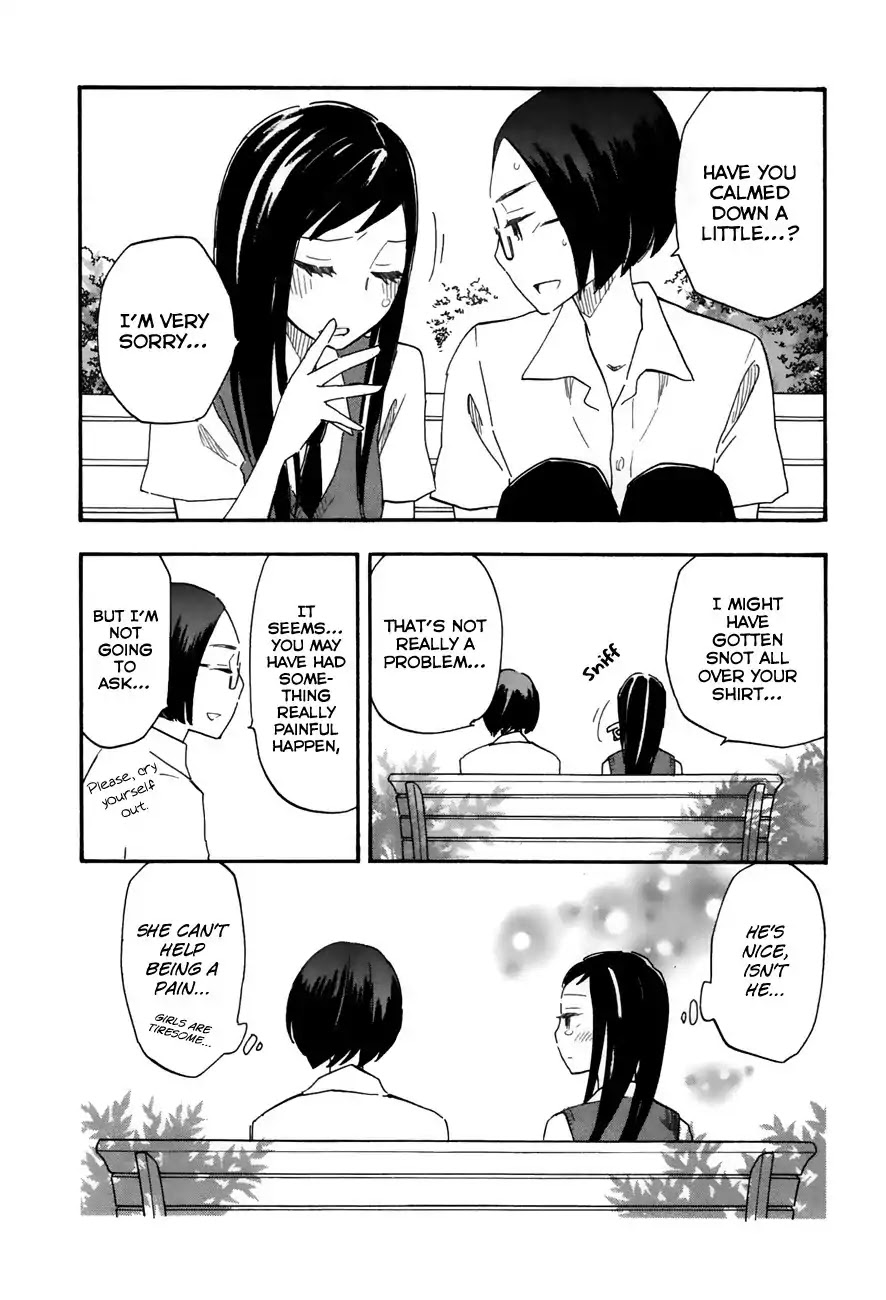 Tsuru Tsuru to Zara Zara no Aida Chapter 21 page 10 - Chapter 21: Inflating Oneself