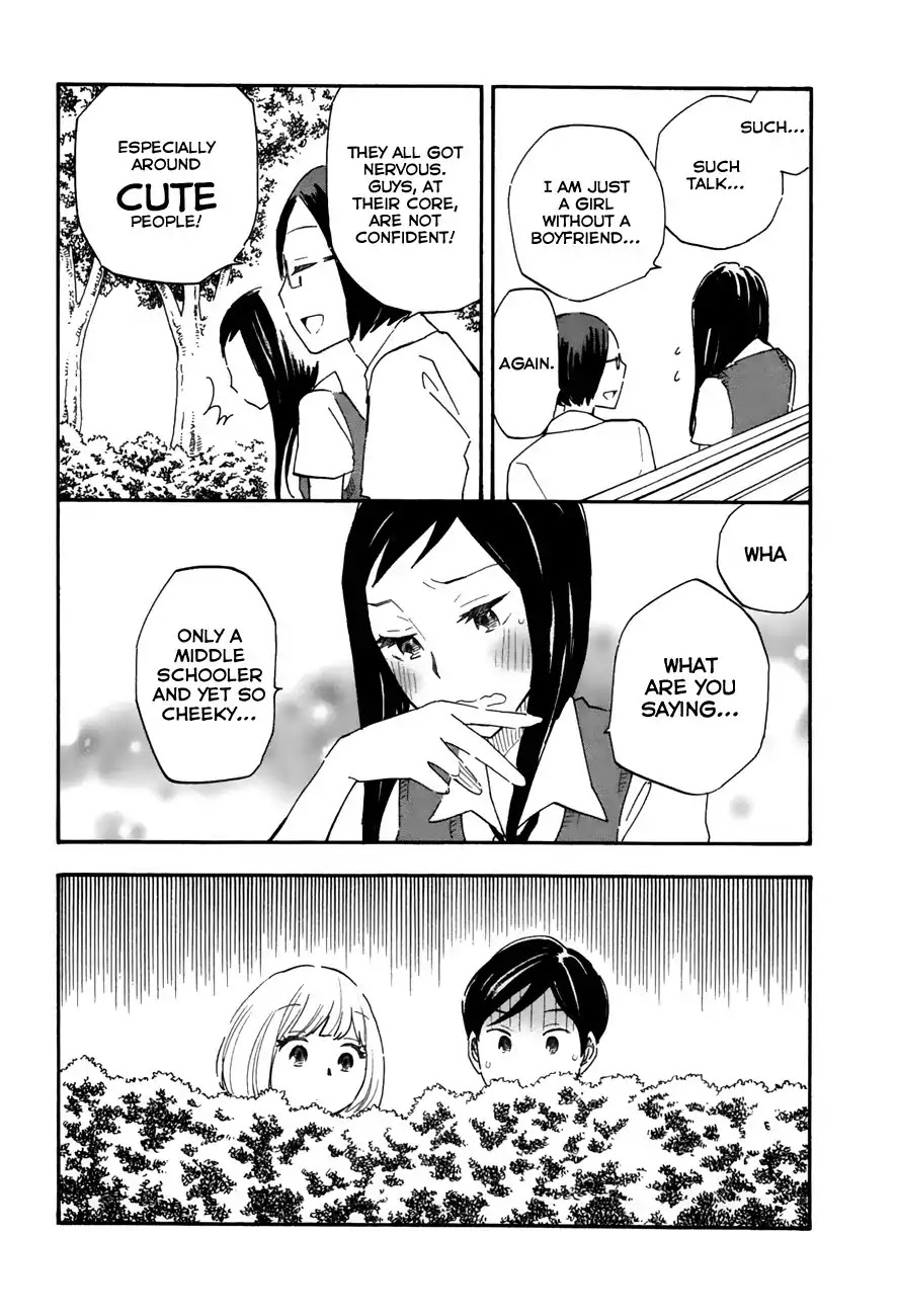 Tsuru Tsuru to Zara Zara no Aida Chapter 21 page 13 - Chapter 21: Inflating Oneself