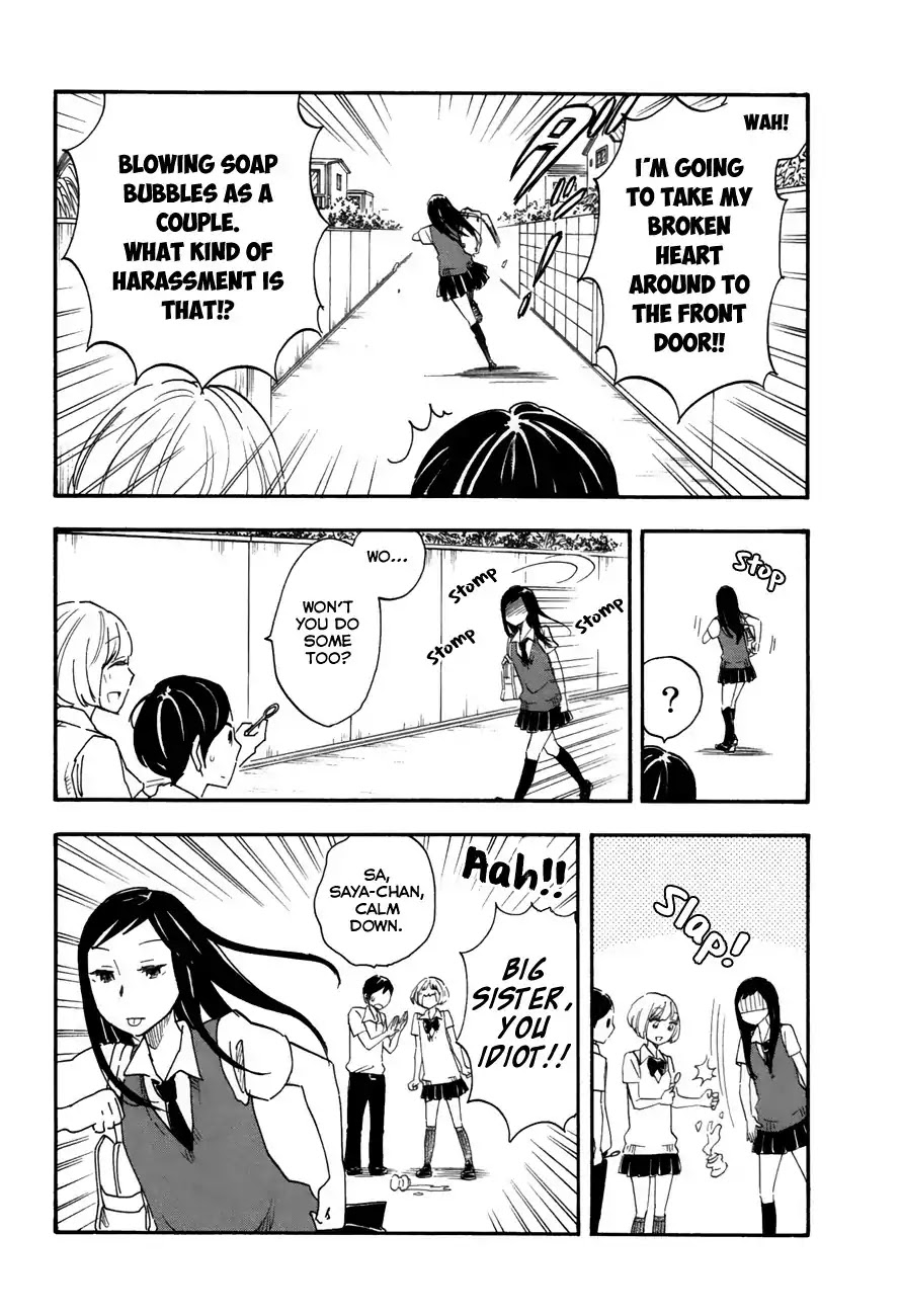 Tsuru Tsuru to Zara Zara no Aida Chapter 21 page 3 - Chapter 21: Inflating Oneself