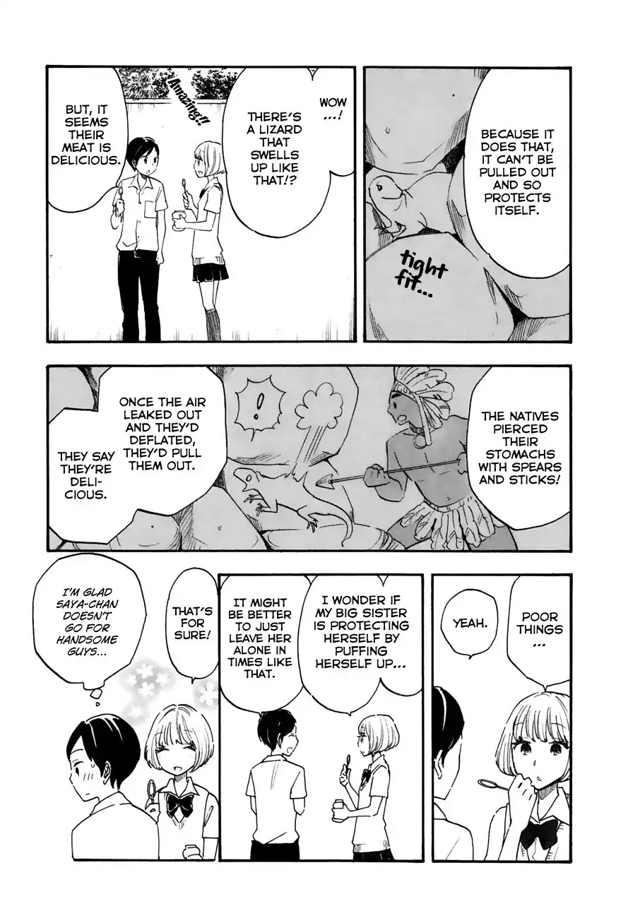 Tsuru Tsuru to Zara Zara no Aida Chapter 21 page 5 - Chapter 21: Inflating Oneself