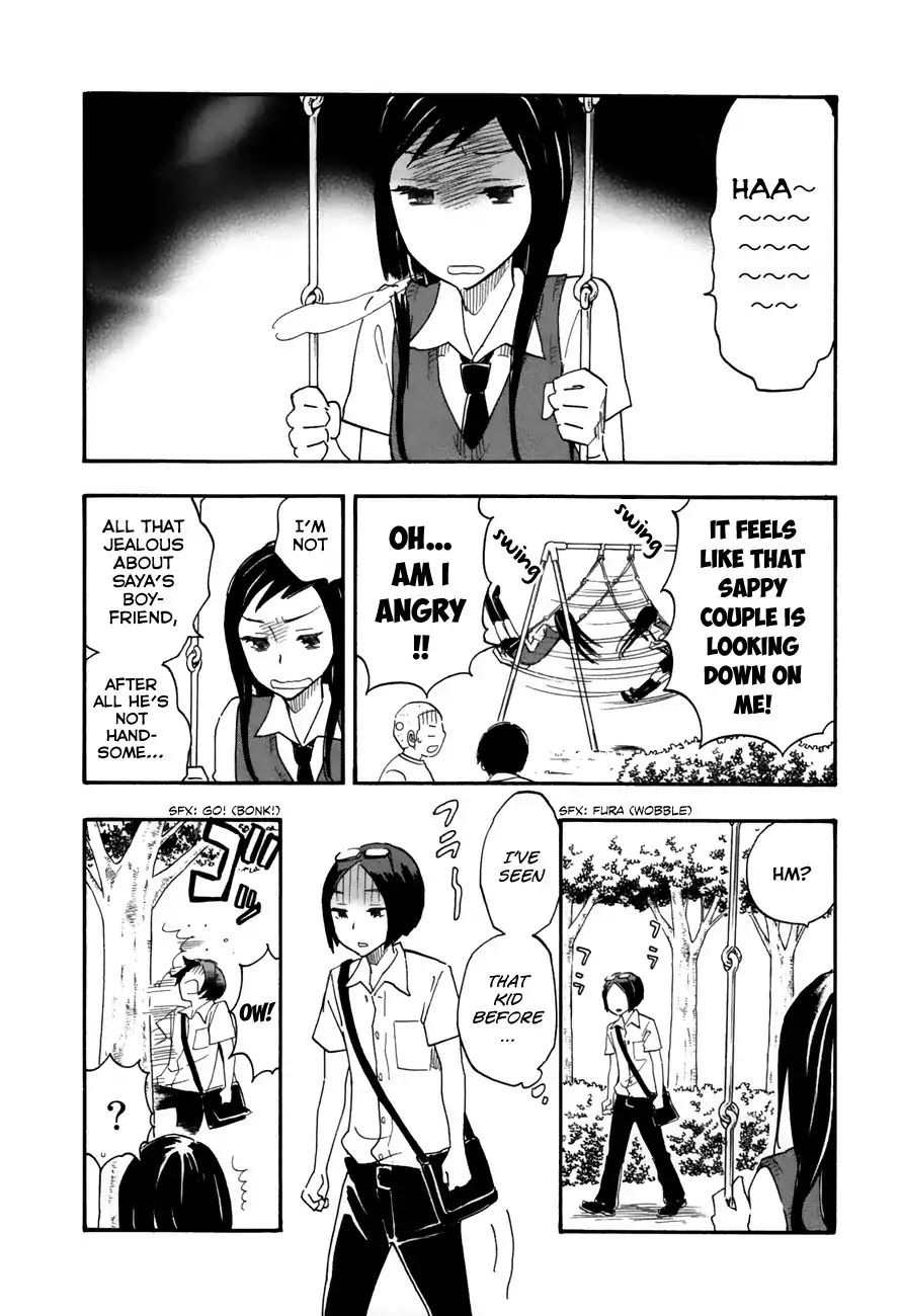 Tsuru Tsuru to Zara Zara no Aida Chapter 21 page 6 - Chapter 21: Inflating Oneself