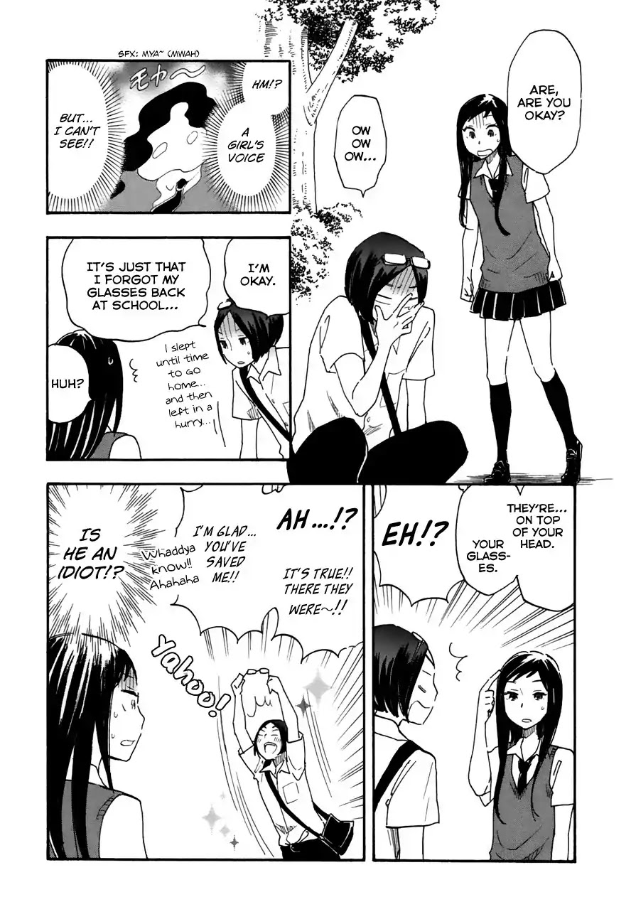 Tsuru Tsuru to Zara Zara no Aida Chapter 21 page 7 - Chapter 21: Inflating Oneself
