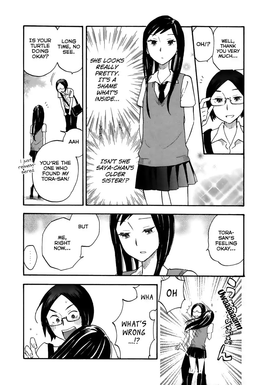 Tsuru Tsuru to Zara Zara no Aida Chapter 21 page 8 - Chapter 21: Inflating Oneself