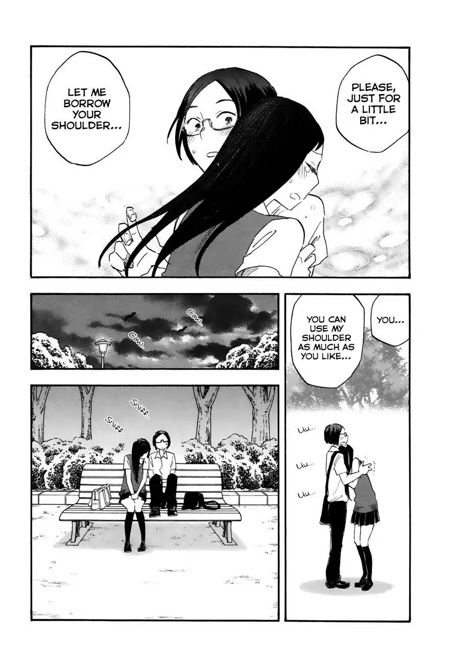 Tsuru Tsuru to Zara Zara no Aida Chapter 21 page 9 - Chapter 21: Inflating Oneself
