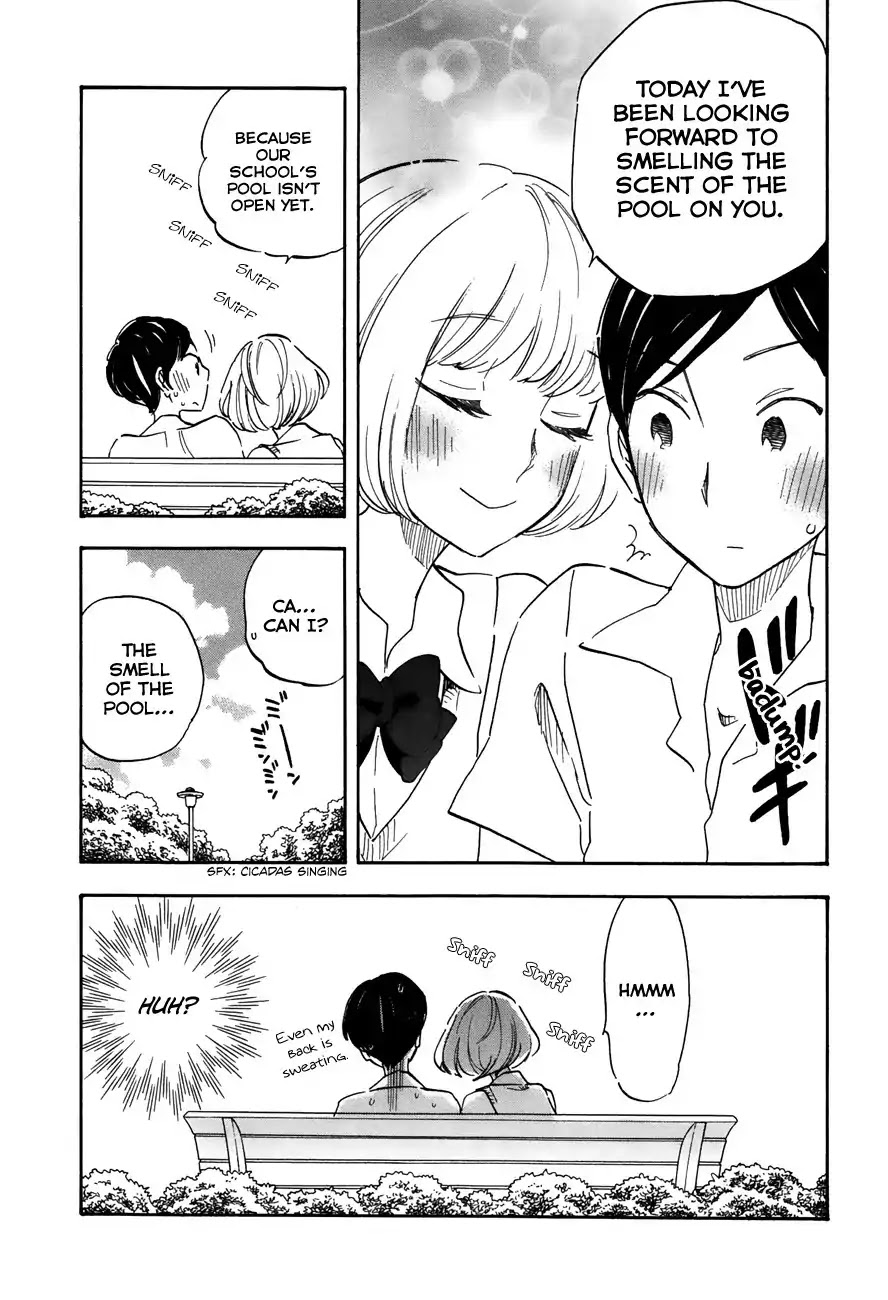 Tsuru Tsuru to Zara Zara no Aida Chapter 22 page 10 - Chapter 22: Smell of Water, Smell of Earth