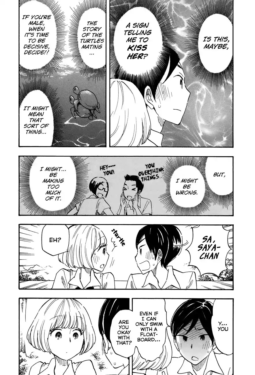Tsuru Tsuru to Zara Zara no Aida Chapter 22 page 11 - Chapter 22: Smell of Water, Smell of Earth
