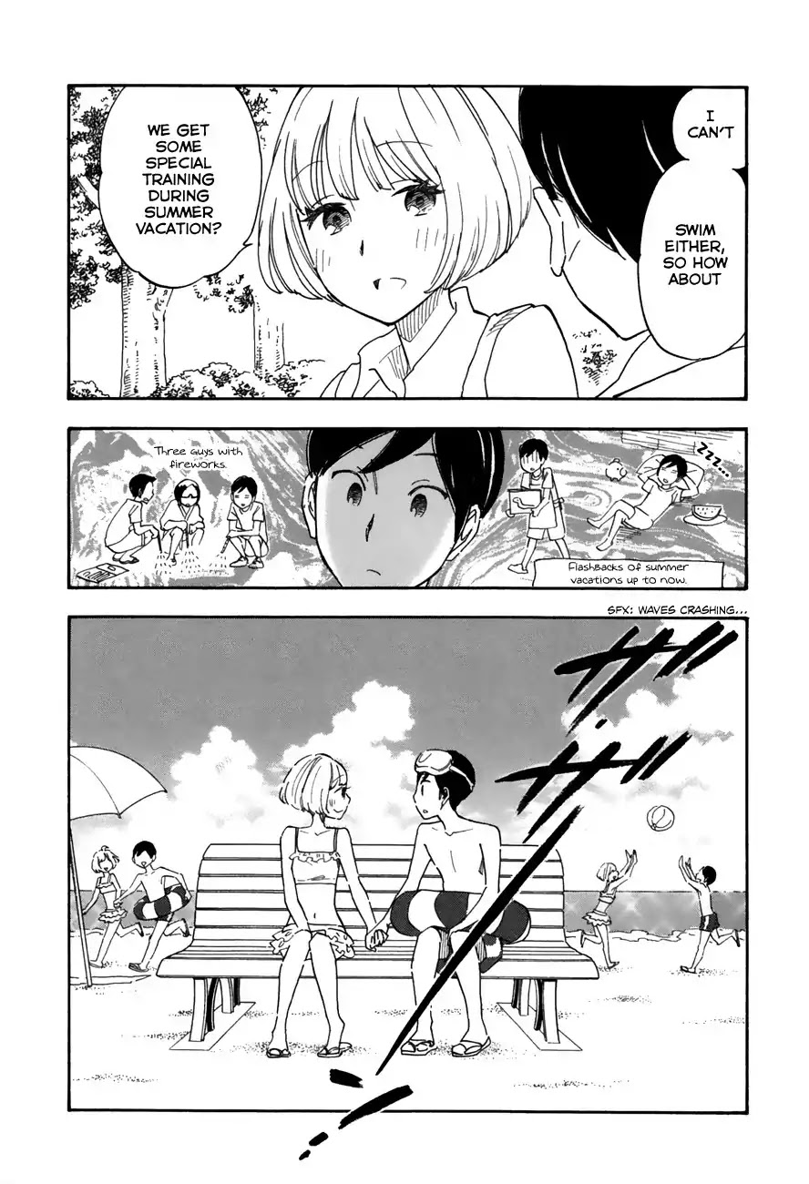 Tsuru Tsuru to Zara Zara no Aida Chapter 22 page 12 - Chapter 22: Smell of Water, Smell of Earth