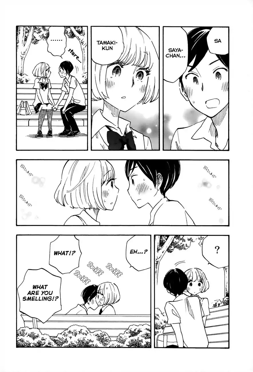 Tsuru Tsuru to Zara Zara no Aida Chapter 22 page 13 - Chapter 22: Smell of Water, Smell of Earth