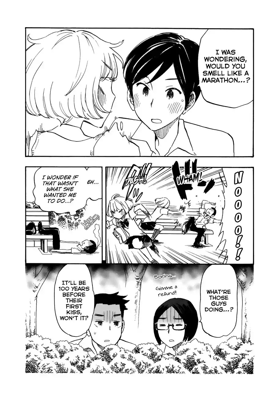 Tsuru Tsuru to Zara Zara no Aida Chapter 22 page 14 - Chapter 22: Smell of Water, Smell of Earth