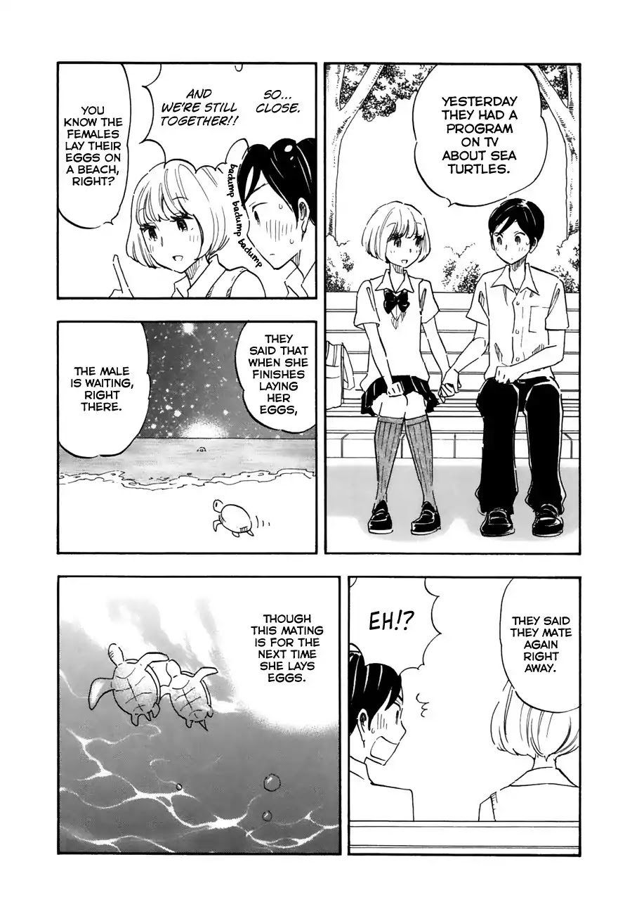 Tsuru Tsuru to Zara Zara no Aida Chapter 22 page 8 - Chapter 22: Smell of Water, Smell of Earth