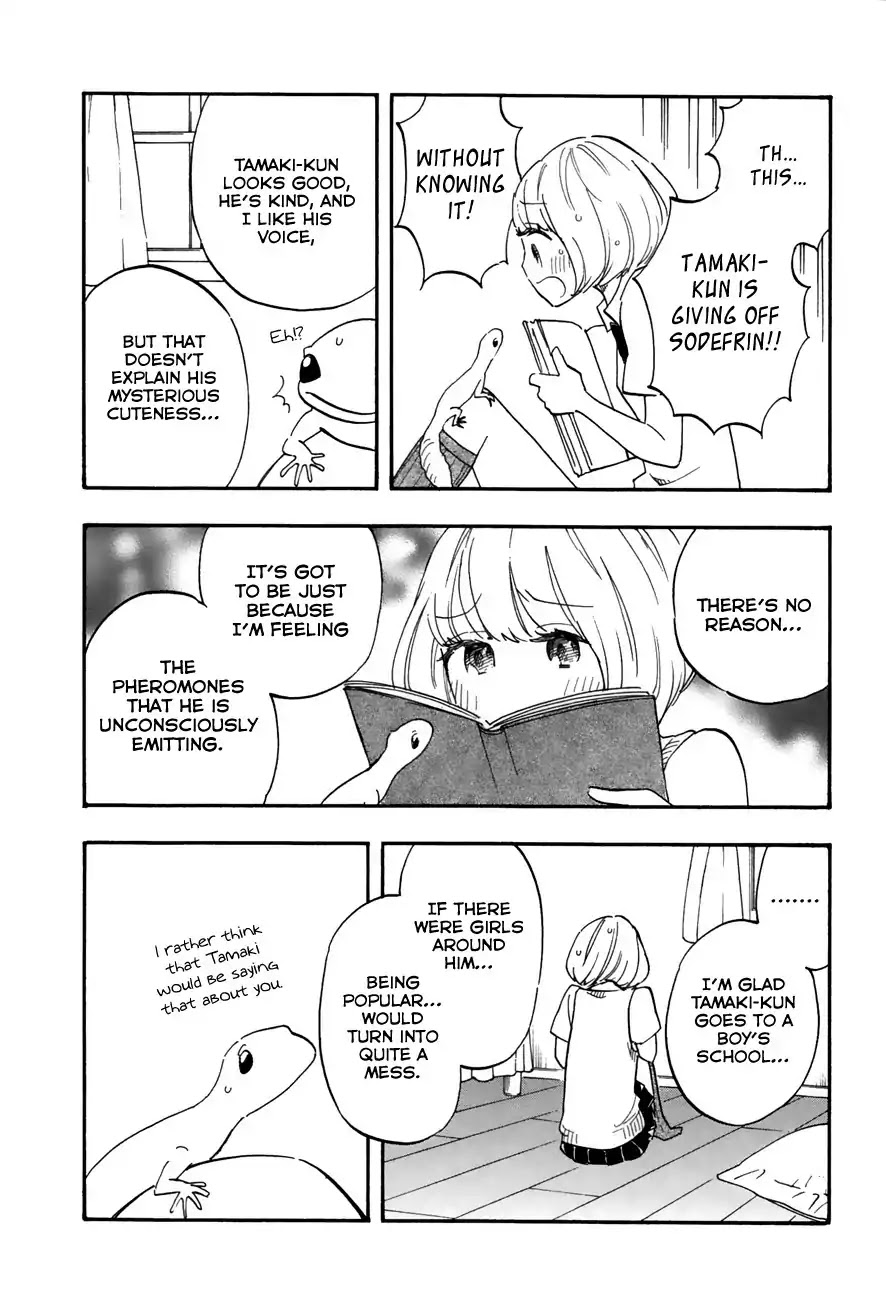 Tsuru Tsuru to Zara Zara no Aida Chapter 23 page 10 - Chapter 23: Sodefrin
