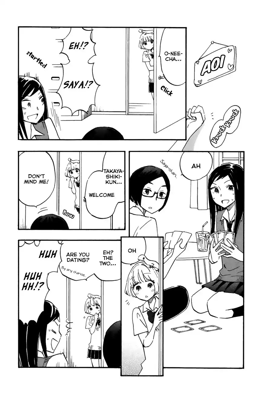 Tsuru Tsuru to Zara Zara no Aida Chapter 23 page 11 - Chapter 23: Sodefrin
