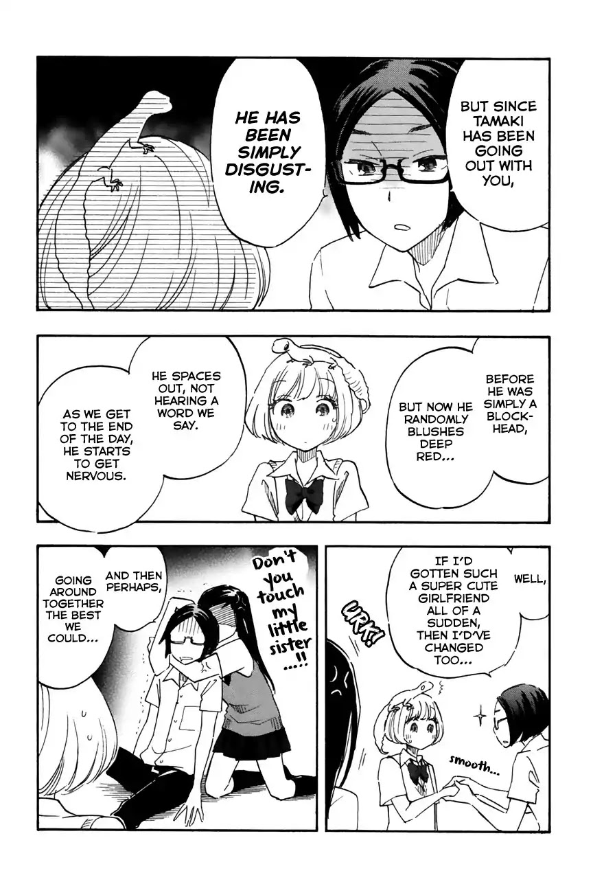 Tsuru Tsuru to Zara Zara no Aida Chapter 23 page 13 - Chapter 23: Sodefrin