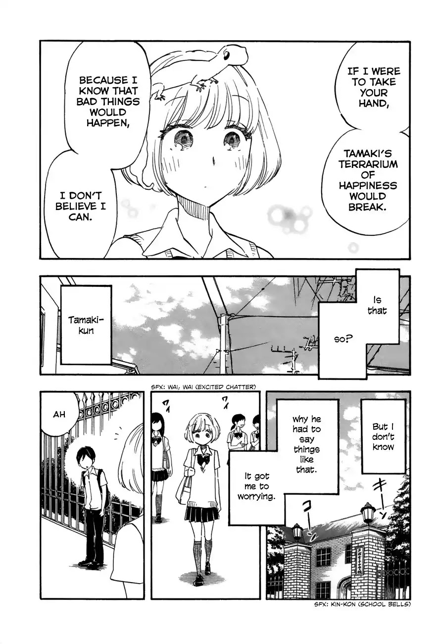Tsuru Tsuru to Zara Zara no Aida Chapter 23 page 14 - Chapter 23: Sodefrin